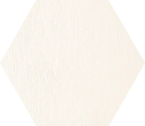 Dekor ścienny Mild Garden white hex 22,1x19,2