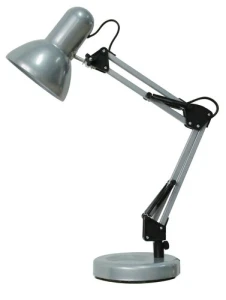 Samson Lampa stołowa   IP20 srebrny E27 1x MAX 60