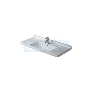 Umywalka meblowa 105 x 48,5 cm Duravit Starck 3 0304100000