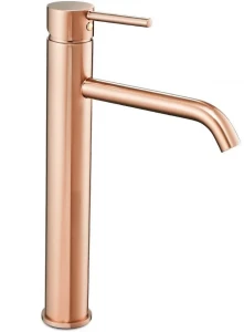 Bateria Umywalkowa wysokaLungo rose gold