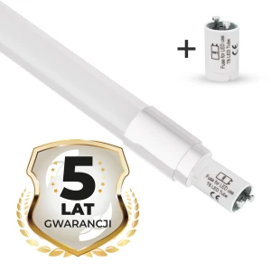 Świetlówka PREMIUM LED 15,5W 2500lm 6500K 120cm 5 LAT GWARANCJI