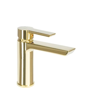 Argus Mirror Gold Bateria umywalkowa /niska/