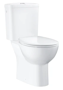 Bau Ceramic Bundle close coupled WC