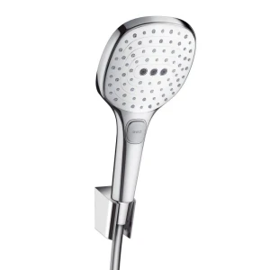 Zestaw Prysznicowy Select E Raindance 26720400 Biały/Chrom Hansgrohe