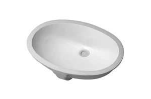 DURAVIT 04665100001 Umywalka 510mm Santosa biala podblat., z przel, bez polki, WG