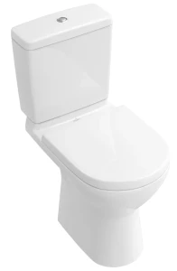 O.novo Miska ustępowa lejowa do WC-kompaktu 360 x 650 mm Weiss Alpin CeramicPlus