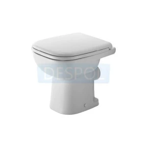 Miska toaletowa stojąca 35 x 53 cm Duravit D-Code 211001 00 002