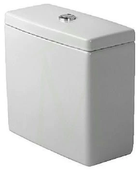 DURAVIT 09281000051 Spluczka Starck 3 biala, z mech. DF, b/b spl., do 210409 WG