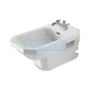 Bidet wiszący z przelewem 36x58 cm Seria 1930  026610 00 00