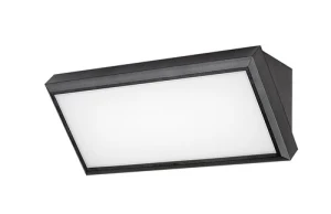 Rapla Zewnętrzna lampa ścienna 1000  IP54 czarny LED 12