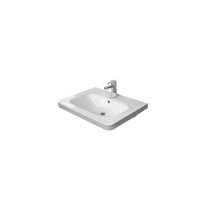 DURAVIT 23208000001 Umywalka mebl. 80 cm DuraStyle biala, z przel. z polka, 1 otw, WG