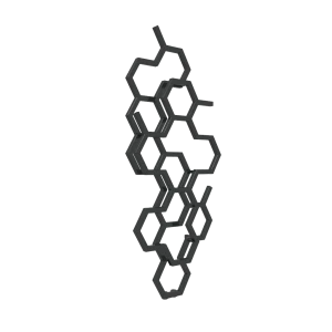 HEX 1220/486 RAL 9005 mat ZX