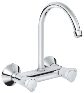 Costa L Wall mixer, 1/2"