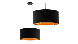 LAMPA APP620-1CP 40 cm BLACK/GOLD