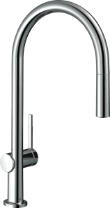 Talis M5414-HXXX Single lever kitchen mixer 210, pull-out spout, 1jet, sBox, chrom