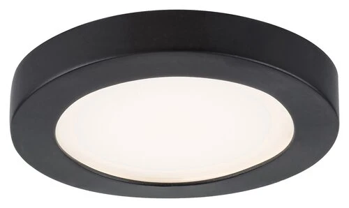 Coco Lampa natynkowa 220 IP44 czarny LED 3