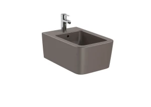 INSPIRA SQUARE Bidet podwieszany 560 x 370 CAFE