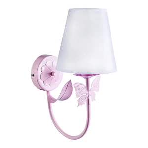 ALICE PINK   1xE14 40W METAL + PVC