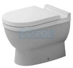 Miska stojąca 37 x 56 cm Duravit Starck 3 0124090000