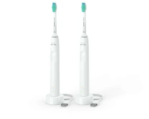 Philips Szczoteczka 3100 Series WHITE 2-pack - z czujnikiem nacisku