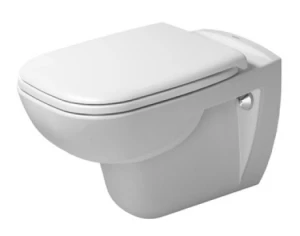 DURAVIT 25350900002 - D-Code Miska toaletowa wisząca