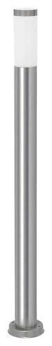 Inox torch Lampa ogrodowa IP44 chrom satyna E27 1x MAX 25