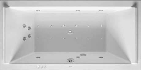 Starck Wanna z hydromasażem 1800x900mm, Combi-System P