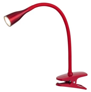 Lampa biurkowa Jeff LED 4,5W czerwony