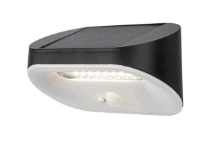 Brezno Lampa solarna 145  IP44 czarny LED 3,2