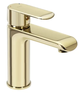 Bloom Mirror Gold  Bateria umywalkowa /niska/