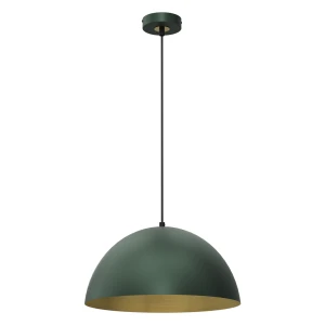 BETA GREEN/GOLD Lampa wisząca 1xE27 35cm