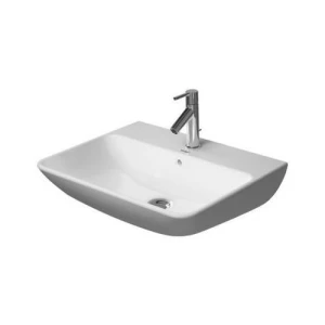 DURAVIT 2335550000 Umywalka 55cm ME by STARCK biala przelew,polka,1 otwor