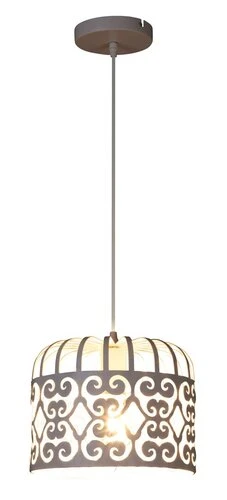 Lampa Alessandra E-27/60W biel mat