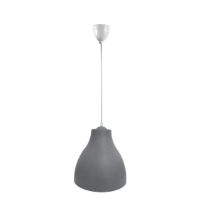 Morris Lampa wisząca   IP20 popielaty E27 1x MAX 40