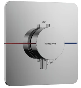 ShowerSelect Comfort Q Bateria termostatyczna, podtynkowa Chrom