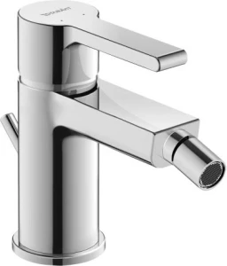 Duravit B.2 Bateria bidetowa jednootworowa z korkiem automatycznym Chrom Nr Kat: B22400001010: