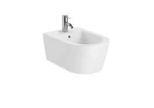 INSPIRA ROUND Bidet podwieszany 560 x 370 BIAŁY MAT