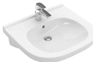 O.novo Vita Umywalka Vita 610 x 550 mm Weiss Alpin CeramicPlus