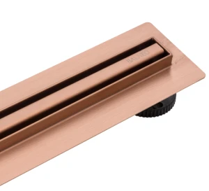 SLIM & LOW ProLine Copper 60 cm - Odpływ liniowy prysznicowy (wąski)