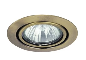 Spot relight Lampa podtynkowa IP20 brąz GU5.3 12V 1x MAX 50