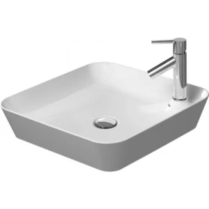 DURAVIT 23404600001 Umywalka stawiana Cape Cod 46 cm biel,bez przel,wyspa na arm,1 ot,WG