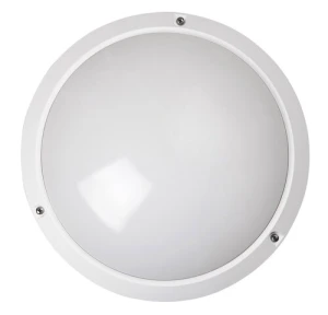 Lentil Zewnętrzna lampa sufitowa IP54 biały E27 1x MAX 60