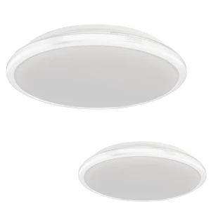 TERMA WHITE 28W LED IP44 TWORZYWO SZTUCZNE + METAL