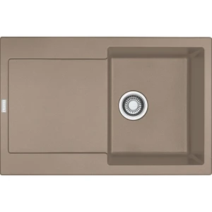 Zlewozmywak Maris MRG 611-78 Fragranit+ Cappuccino