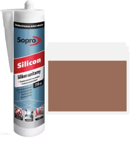 Silikon sanitarny toffi 57 310ML