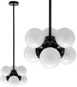 LAMPA SUFITOWA LOFT APP904-6CP