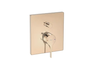 INSIGNIA ROSE GOLD Bateria wannowo-prysznicowa podtynkowa do RocaBox, różowe złoto