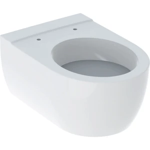 Wisząca miska WC 53cm Geberit iCon, lejowa, ukryte mocowania