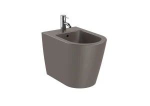 INSPIRA ROUND Bidet stojący BTW  560 x 370 CAFE