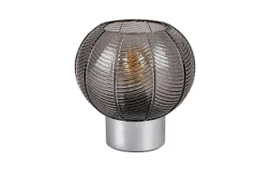 Monet Lampa IP20 chrom E27 1x MAX 40